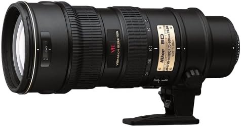 Nikon 70-200mm f/2.8 G ED-IF AF-S VR Zoom Nıkkor nikon için lens Dijital SLR Fotoğraf Makineleri-Beyaz Kutu (Yeni)
