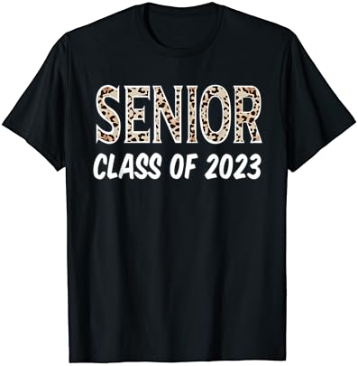 2023 Mezuniyet Tişörtünün Kıdemli Sınıfı
