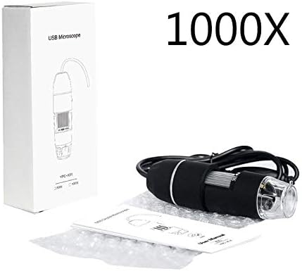 Karıncalar Mağaza El 1000X Dijital USB Mikroskop 8 Led telefon tamir lehimleme Monoküler Büyüteç Mikroskoplar