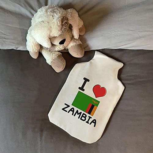Azeeda 'Zambiya'yı Seviyorum' Sıcak Su Şişesi Kapağı (HW00025378)