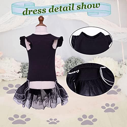 Sevimli Köpek Düğün Papyon Elbise Gömlek Rulo Yaka Doggy Evcil Giyim Giyim Kıyafetler için Küçük ve Orta Köpekler