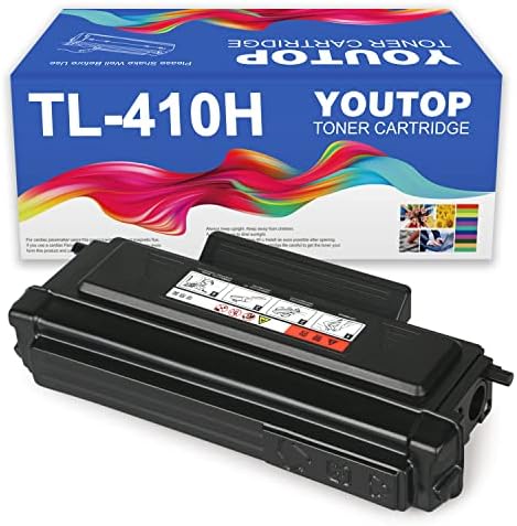 YOUTOP Yeniden Üretilmiş 1PK TL-410H TL410H için Siyah Toner Kartuşunun Değiştirilmesi P3010D 3300DN M6700D 6800FDW
