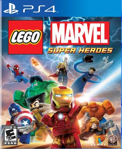 LEGO Marvel Süper Kahramanları-PlayStation 4