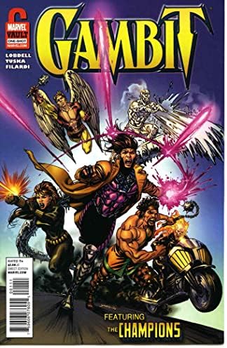 Gambit ve Şampiyonlar: Marvel Kasasından 1 VF / NM ; Marvel çizgi romanı