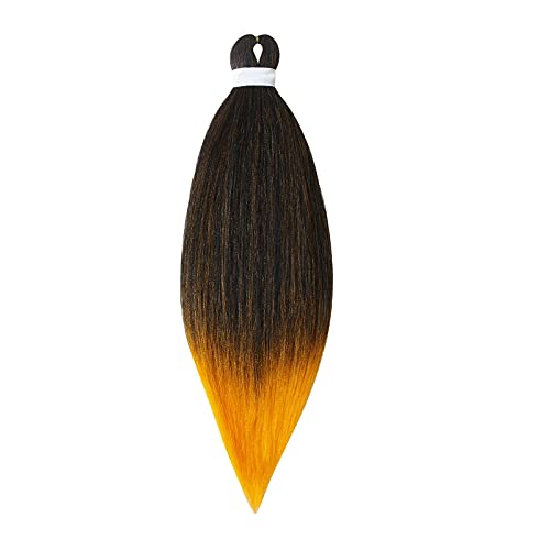 DBYLXMN Renk Peruk Peruk Saç Degrade Siyah Kirli Örgü Vurgulamak Uzatma peruk Peruk Kadınlar için Dantel Ön Sentetik