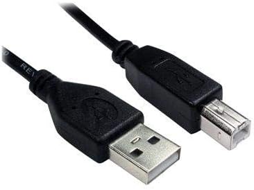 Ana Kablolar Markalı Yazıcı USB Kablosu, USB Tip B Kablosu, Canon, HP, Lexmark, Dell, Xerox, Samsung vb.Yazıcılar