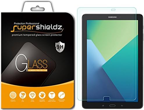 Supershieldz Samsung Galaxy Tab için Tasarlanmış Bir 10.1 (S Kalem Versiyonu) (SM-P580, SM-P585) temperli Cam Ekran