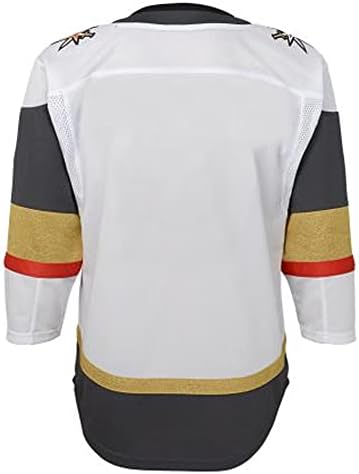 Outerstuff Vegas Altın Şövalyeler Gençlik Premier Deplasman Takımı Forması Beyaz