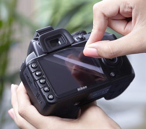 Canon M100 Kamera için uzman Kalkan Kristal Netliğinde Ekran Koruyucu, Standart