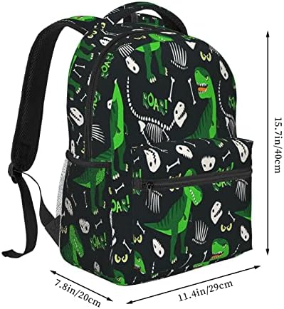 Sırt çantası Dinozor dizüstü bilgisayar seyahat Sırt Çantaları Kolej Ruckasck Sırt Çantası Dinozorlar okul çantası