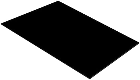 YTGZS Genişletilmiş PVC Levha Siyah Yazdırılabilir Sert PVC Levha Plastik Levha Levha Tabela,Ekranlar,Dayanıklı Plastik
