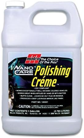 Malco Nano Care Polisaj Kremi-Yaşlanmış Oksitlenmiş veya Çevreye Zarar Görmüş Araç Yüzeylerinde Derin Parlaklık Üretir