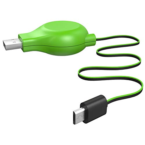 Geri Çekilebilir Şarj Kablosu-Mikro USB