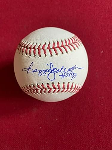 Reggie Jackson, İmzalı (MLB), Resmi Rawlings Beyzbol (HOF Ins) - İmzalı Beyzbol Topları