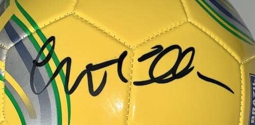 Willian İmzalı Brezilya Futbol Topu Psa Coa Aı28021-İmzalı Futbol Topları