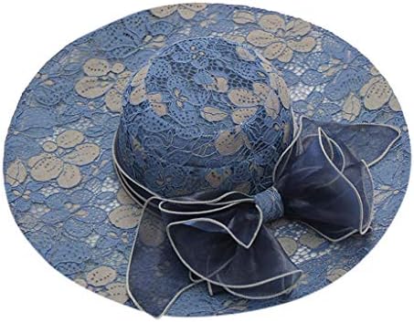 Kadın Dantel Çiçekler Melon Şapka güneş şapkaları gelin çayı Parti Düğün Soyunma Şapka Gözler Alıcı Elegance Plaj