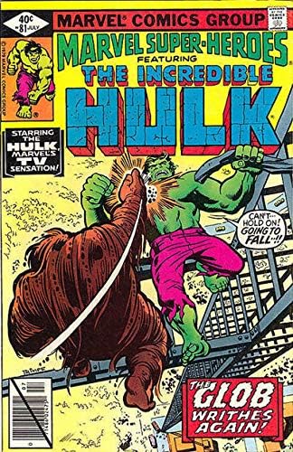 Marvel Süper Kahramanları (Cilt. 1) 81 VF; Marvel çizgi romanı / Hulk 129 yeniden basım