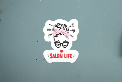 Salon Yaşam Kozmetoloji Kuaför Kozmetik Stilist Makyaj Saç Dağınık Topuz Seyahat İlham Kadınlar Kız CS1309-2PK