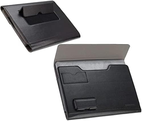 Broonel Siyah Deri Folio Kılıf-Lenovo ThinkPad X1 ile uyumlu
