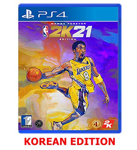 NBA 2K21 Mamba Forever Edition [Kore Baskısı] PS4 için