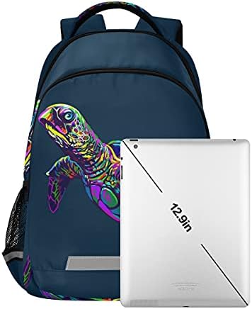 panksolu Deniz Kaplumbağası Desen öğrenci için sırt çantası Çocuk Erkek Kız Kitap Çantaları Okul Çantaları Açık Kamp