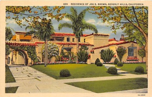 Beverly Hills, Kaliforniya Kartpostalı