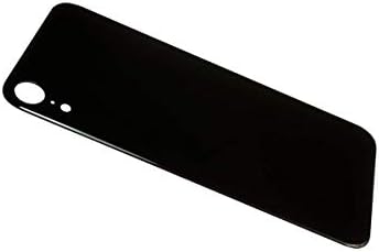 siyah iPhone XR Düz Cam Arka Değiştirme için ffs