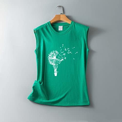 Bayan Yaz Üst Rahat Baskı T Shirt Moda Grafik Tank Top Tenis Gömlek Kadın