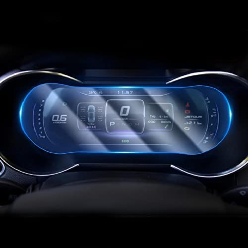 GZGZ Araba İç Dashboard LCD Ekran TPU koruyucu film ,Jıetu X70 2020-2022