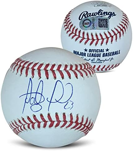 Fernando Tatis Jr San Diego İmzalı MLB İmzalı Beyzbol JSA coa'sı Vaka İmzalı Beyzbol Toplarıyla