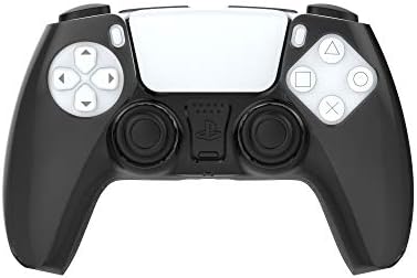 PS5 Denetleyici Kapağı, AWİNNER Kabuk Cilt PC Sert Koruyucu Kılıf Sony Playstation 5 Denetleyicisi için Uyumlu (Siyah)