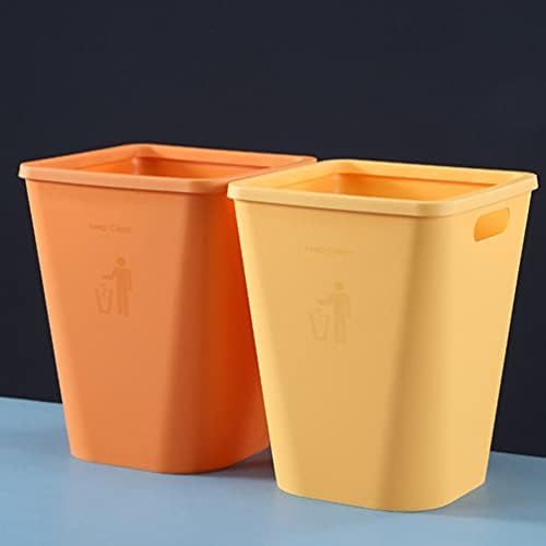 ISMARLAMA Mutfak çöp kutusu Küçük çöp tenekesi Çöp Sepeti Plastik çöp konteyneri çöp kutusu Çöp Kovası Mutfak Banyo