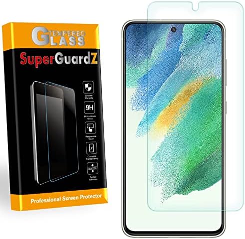 [2'Lİ PAKET] Samsung Galaxy S21 FE 5G (2022) [Samsung S21 için DEĞİL] Ekran Koruyucu Anti mavi ışık temperli cam,