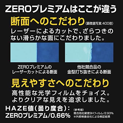 Etsumı VE-7605 LCD koruyucu film, Yüksek Sertlik Kırılmaz Levha, SIFIR Premium, Sony α7 R V, 9 H, Japonya'da yapılan