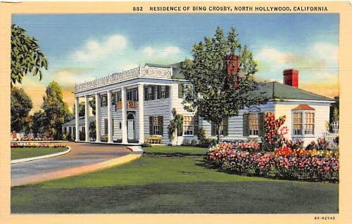 Kuzey Hollywood, Kaliforniya Kartpostalı