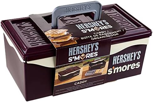 HERSHEY'S 01211HSY S'MORES Caddy, Kahverengi, 1,48 pound