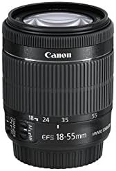 Canon EF-S 18-55mm f/3.5-5.6 ıs STM Objektif (Yenilendi)