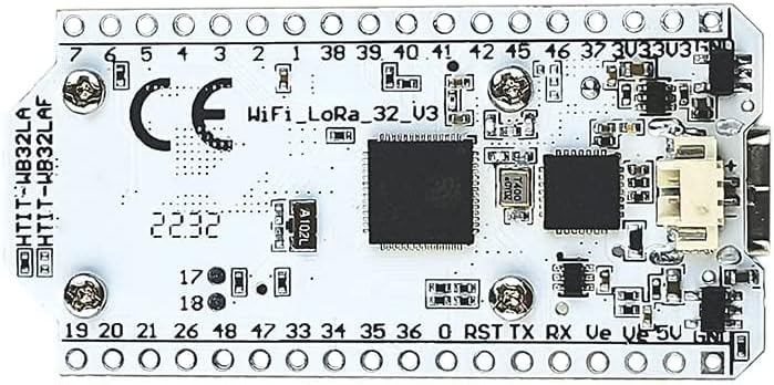CORLES wıfı LoRa 32 V3 ESP32 BLE LoRaWAN ve Arduino için Geliştirme Kurulu (863-928 MHz)