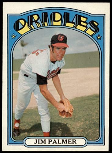1972 Topps 270 Jim Palmer Baltimore Orioles (Beyzbol Kartı) Dekanın Kartları 5-ESKİ Orioles
