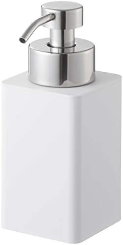 Yamazaki Home Köpük Sabun Plastik / Dispenseri, Tek Beden, Beyaz