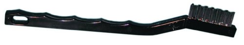 Manolya Fırça EC-270 Paslanmaz Çelik Kullanışlı Temizleme Fırçası, 7 Uzunluk x 7/16 Genişlik Plastik Blok, 1/2 Trim