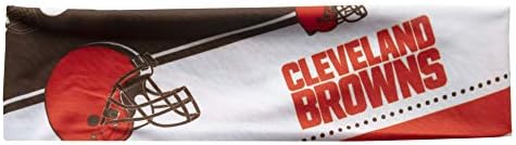Littlearth Unisex-Yetişkin NFL Cleveland Browns 1 Streç Kafa Bandı, Takım Rengi, Bir Boyut
