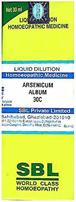 SBL Arsenicum Albüm Seyreltme 30 CH