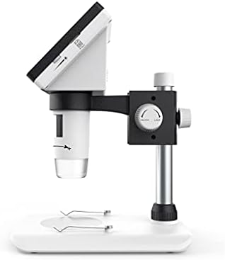 XDCHLK İşlevli Dijital LCD Masaüstü Mikroskop Taşınabilir 4.3 inç Elektronik Biyolojik Mikroskop Çift Güç Kaynağı