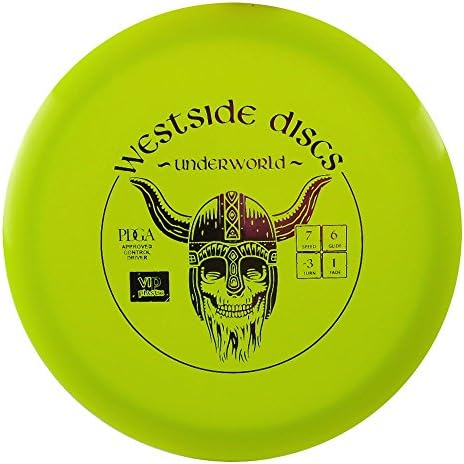 Westside Diskleri VIP Underworld Fairway Sürücü Golf Diski [Renkler Değişebilir] - 160-169g