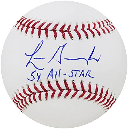 Luis Gonzalez, Rawlings Resmi MLB Beyzbolunu 57 SAAT 2001 ile İmzaladı - İmzalı Beyzbol Topları
