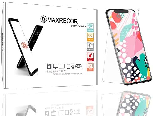 Symbol MC50 PDA için Tasarlanmış Ekran Koruyucu - Maxrecor Nano Matrix Parlama Önleyici