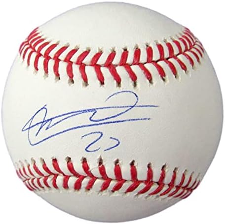 Vladimir Guerrero Jr. Toronto Blue Jays, Rawlings MLB Beyzbol JSA 161323'ü İmzaladı - İmzalı Beyzbol Topları