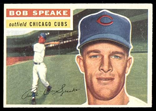 1956 Topps 66 Bob Speake Chicago Cubs (Beyzbol Kartı) ESKİ Yavrular