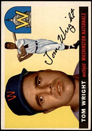 1955 Topps Beyzbol 141 Tom Wright Mickeys Kartlarıyla Mükemmel (10 üzerinden 5)